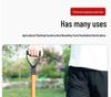Large Manganese Steel Gardening Shovel for Digging, Planting Trees, Flowers, Vegetables – Thickened Iron for Agricultural Use