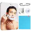 Big Size Acrylic Mirror for Bathroom Shower Unbreakable Fogless Fog Free Travel Size Washroom Accessory Shaving Mirror