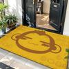 Cartoon Y-yoyocici Floor Mat Soft Flannel Entrance Door Mat Non Slip Absorbent Bathroom Bedroom Floor Rug