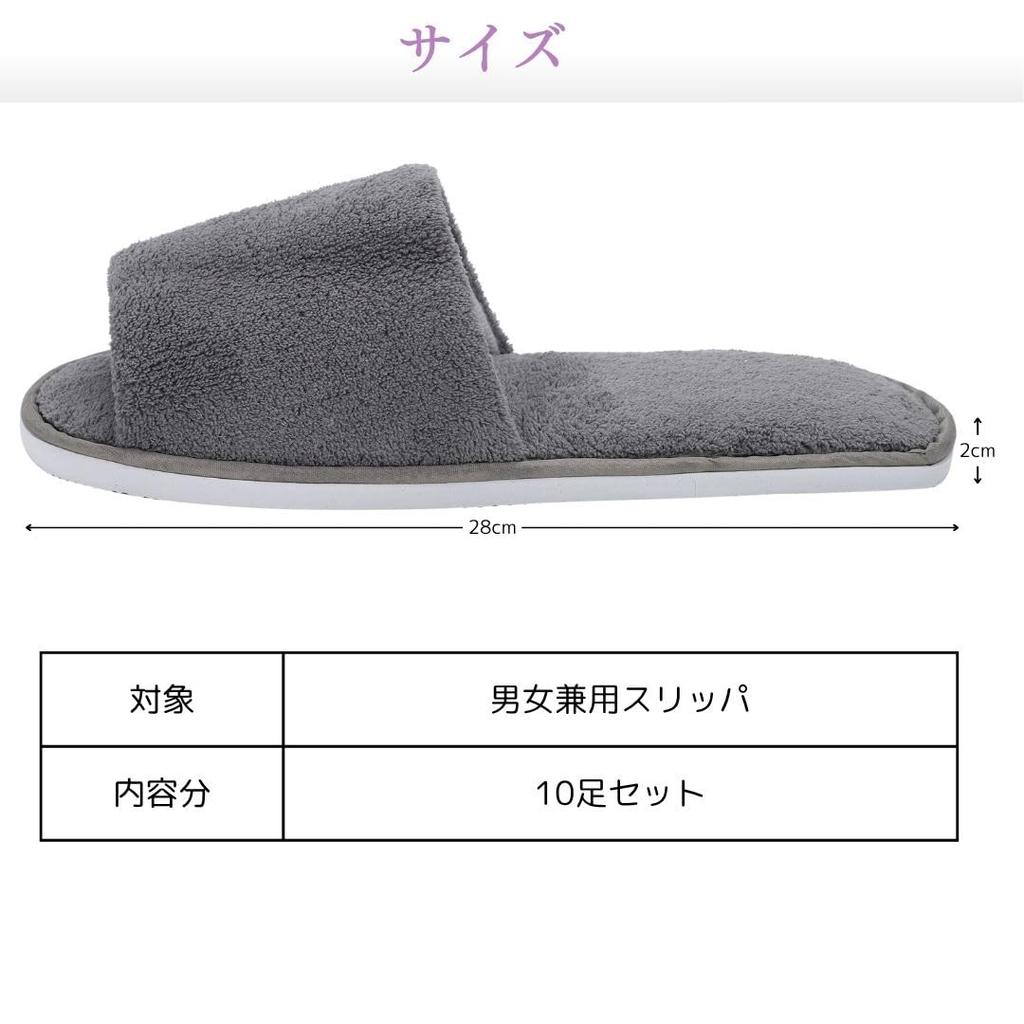 Nomadra Disposable Premium Individually Unisex for and Salons Slippers, 10-Pair Set, Fluffy, Thick-Soled Cushioned, Non-Slip, Wrapped, Antibacterial,