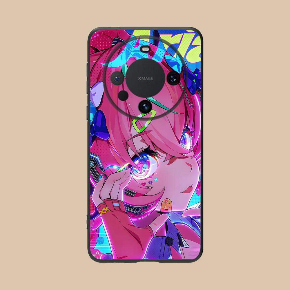Zenless Zone Zero Aria Matte TPU Mobile Phone Case for Huawei Mate 60 50 40 30 20 10 Pro Plus Lite E 5G Colorful Printing Cover