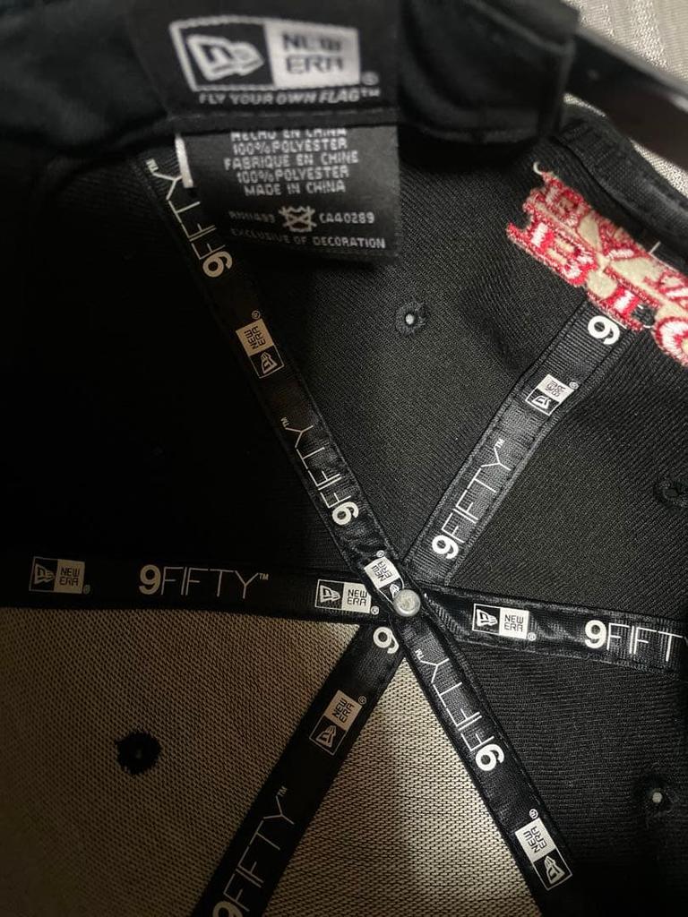 [USED] NEW ERA 9FIFTY Snapback Cap BIG BANG SOL
