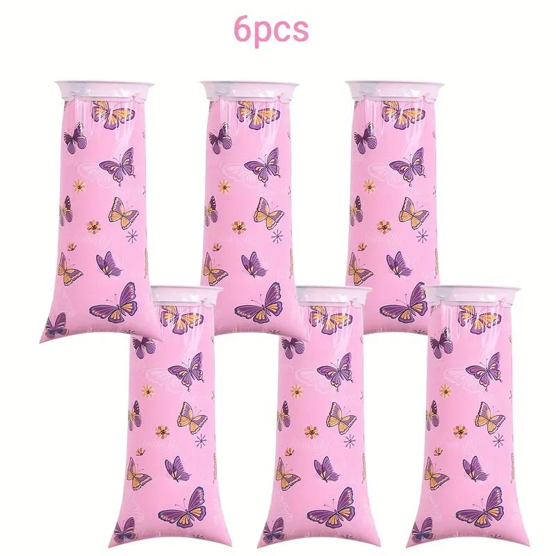6Pcs 1000Ml Disposable Vomiting Bag For Children Aldult Car Mounted Cartoon Motion Sickness Bags Portable Diarrhea Bag Urine Bag
