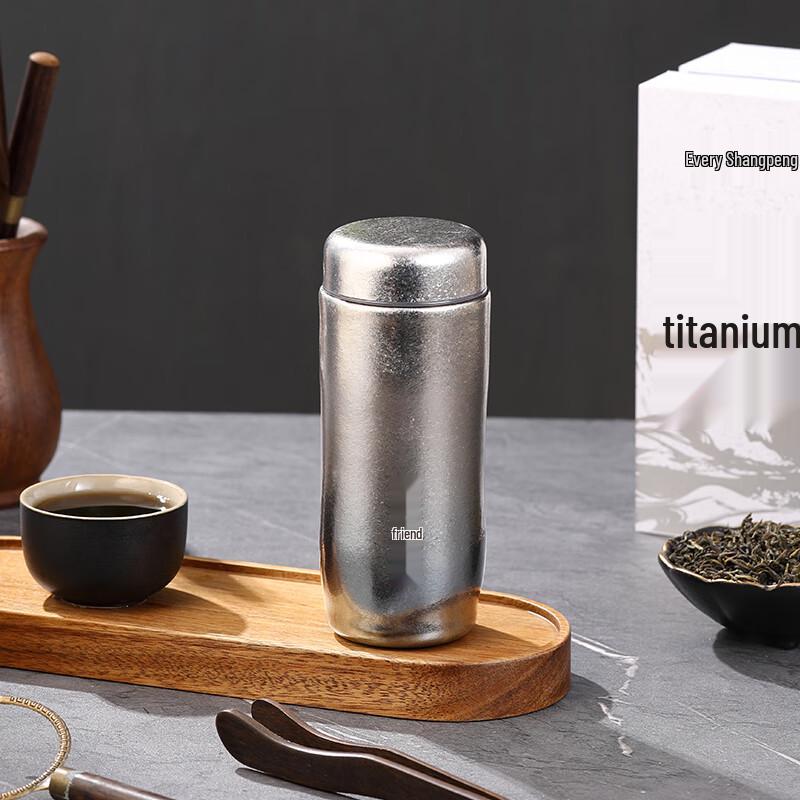Shangpengtang Pure Titanium 200ml Portable Thermal Bottle