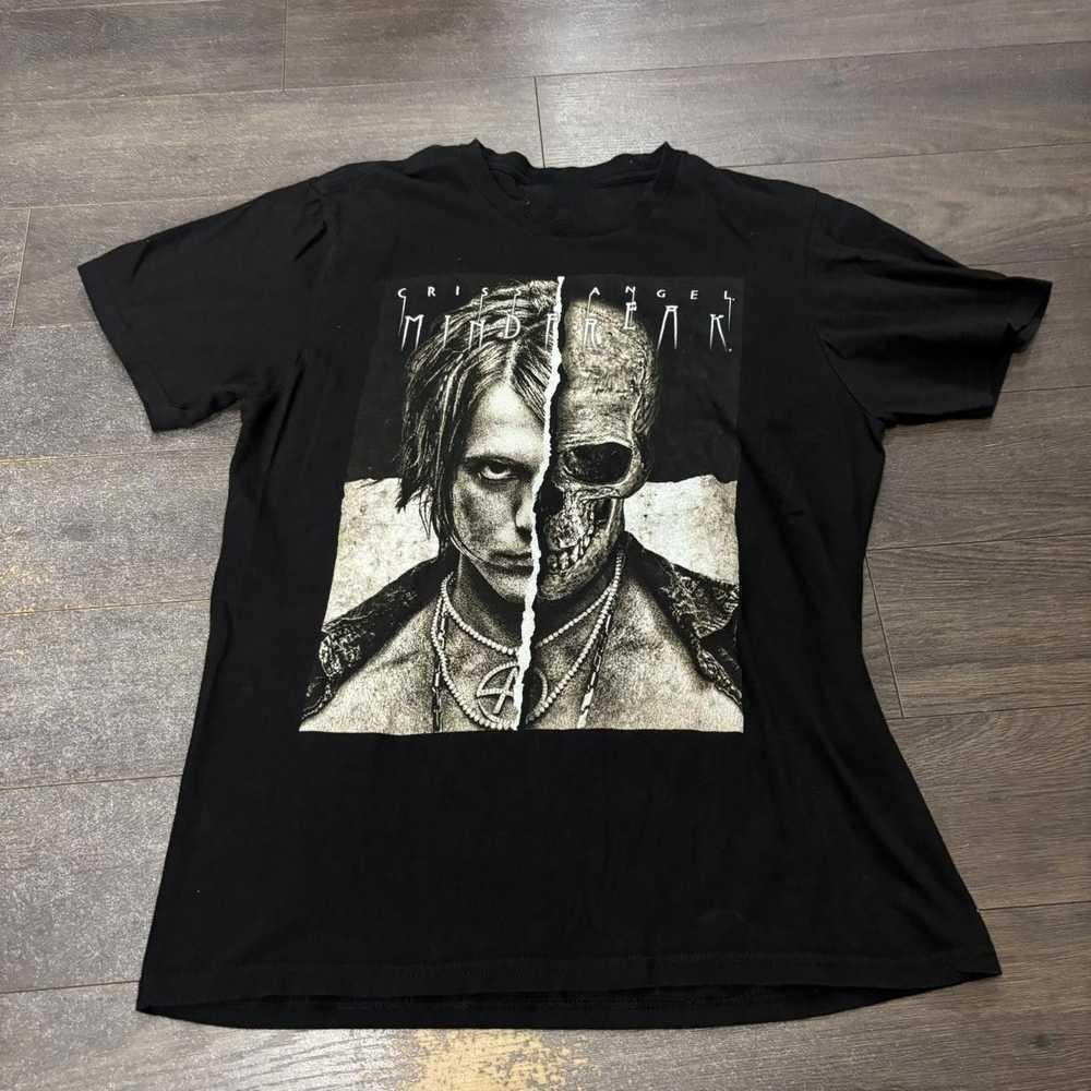 

Vintage Criss Angel Mindfreak Tshirt Short All Size S to 5XL NZL602 Unisex T-Shirt XXXL