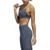 Adidas Low-Intensity Training Sports Bra Women Underwear Legacy-Blue GC7695