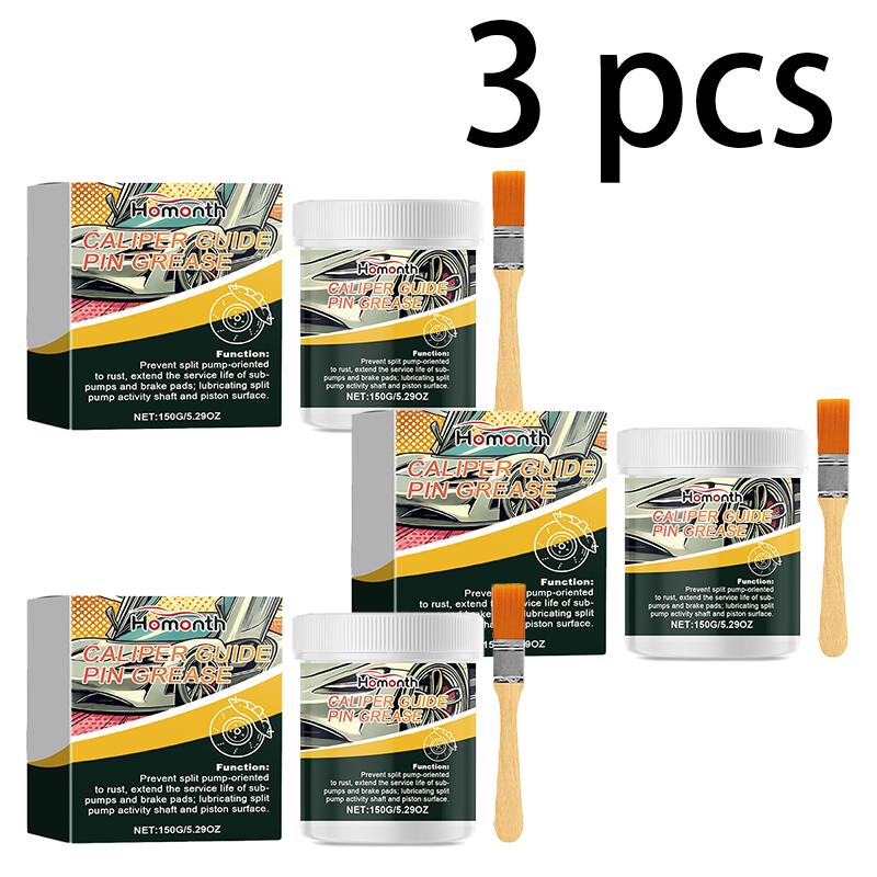 Homonth Automotive Brake Caliper Grease Silicone-based Lubricant Caliper Anti-Seize Maintenance Grease