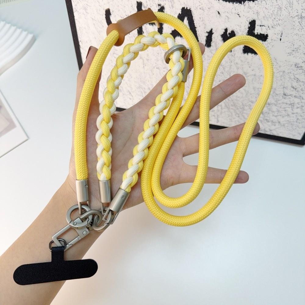 Crossbody Necklace Strap Phone Strap 3-in-1 Phone Hanging Rope Phone Lanyard Daily Use
