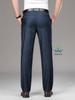 Luxury Brand Men Jeans Classic Straight Denim Pants Business Office Work Trousers Male Plus Size 40 42 Lyocell Fabric