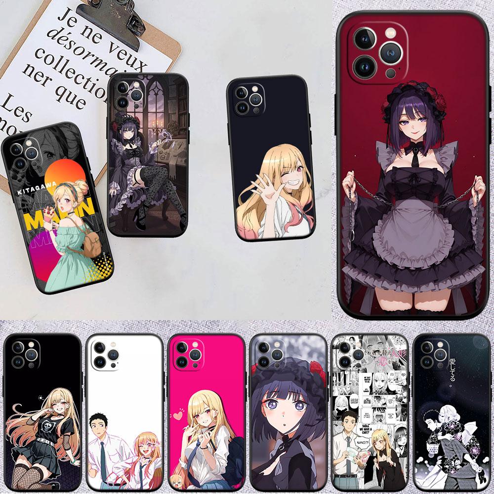 LO60 Marin Kitagawa Soft Shell Phone Case for OPPO A3 Pro A72 A74 A76 A77 A77S A78 A79 A94 A95 A18 A40M A58