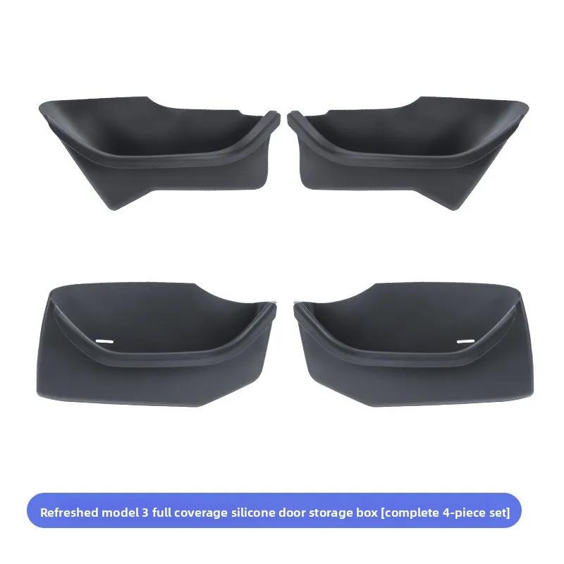 Car Sticker For Tesla Model3 Y Juniper Highland YL 6-seater 2025 2026 Door Storage Box Slot Storage Box Wholesale Modification C