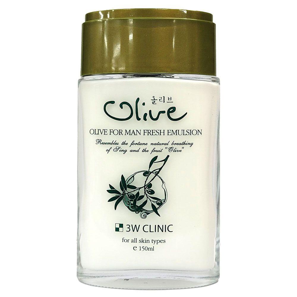 Refreshing and moisturizing NCLSOBNO olive extract men s lotion 150ml