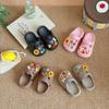 DIY Crocs Decoration Kit: Detachable Cartoon Buckles with Cute Sunflower & Ladybug Designs for Kids