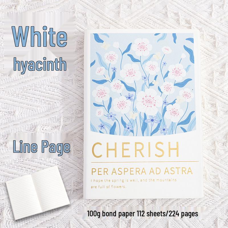 A5 Retro Travel Stamp & Art Planner Notebook for Students