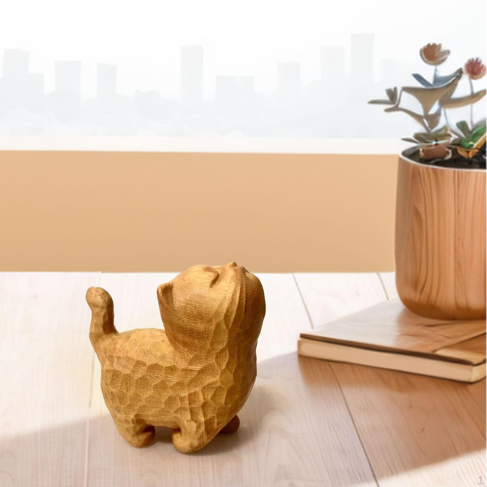 

Статуя кошки, украшение, декоративная скульптура, фигурка для столешницы в помещении Style B