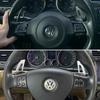 Extension de Palette de Changement de Vitesse DSG pour Volant de Voiture Shifters Sticker Pour Volkswagen Tiguan Golf6 MK6 Jetta GTI R20 R36 CC Scirocco EOS