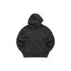 Fila Fusion Lettered Hooded Pullover Sweatshirt Unisex Sweatshirt Black T11U343202FBK