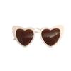 Heart-Shaped Cartoon UV Protection Sunglasses for Kids - Cute Unisex Design
