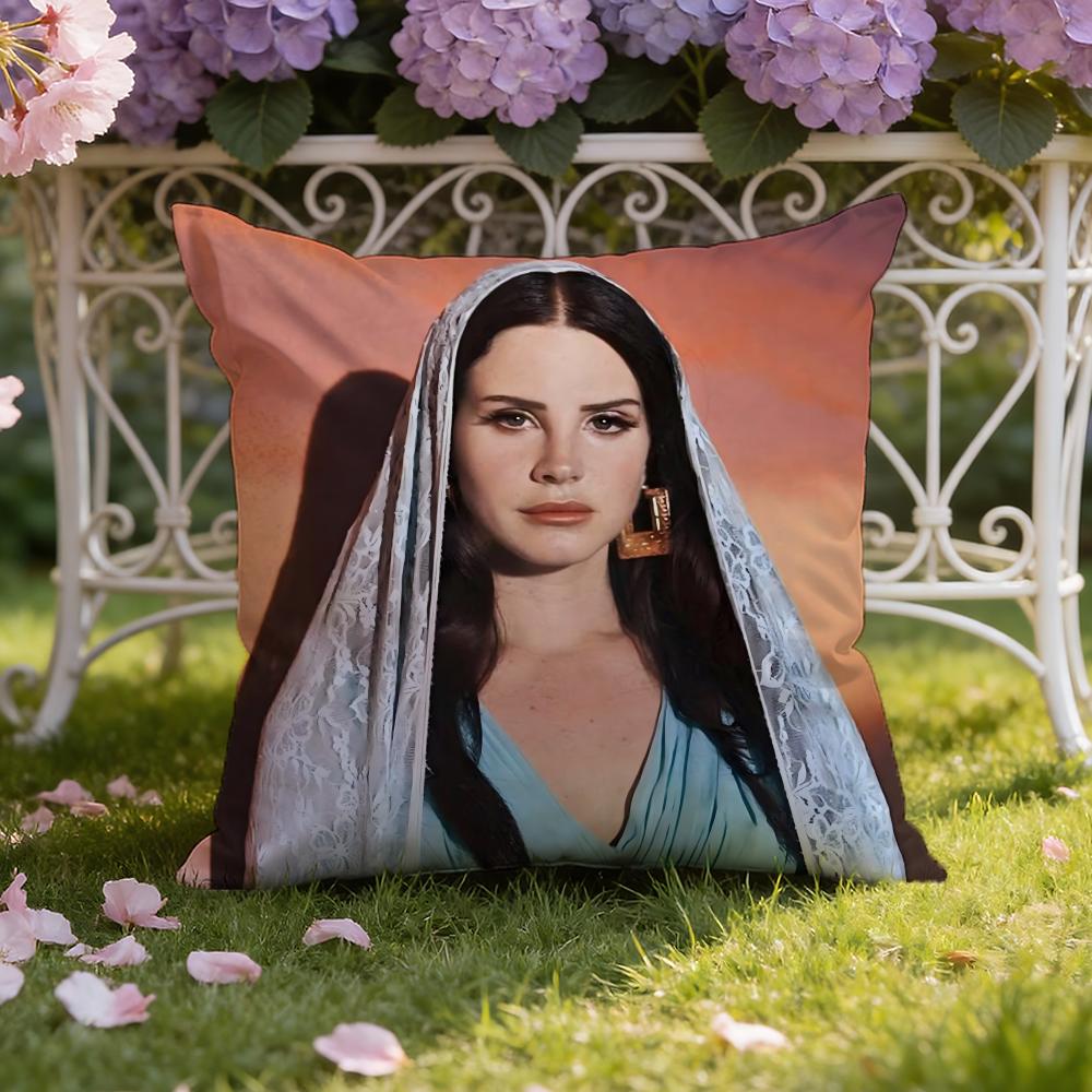 L-Lana Del Rey Kissenbezug Home & Auto Doppelszenen Kissenbezug: Wendbar für höchsten Tragekomfort