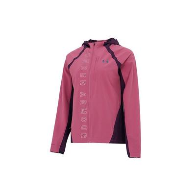 Qualifier Outrun The Storm Training Running Jacket Women Jacket Deep-Pink 1350202-678