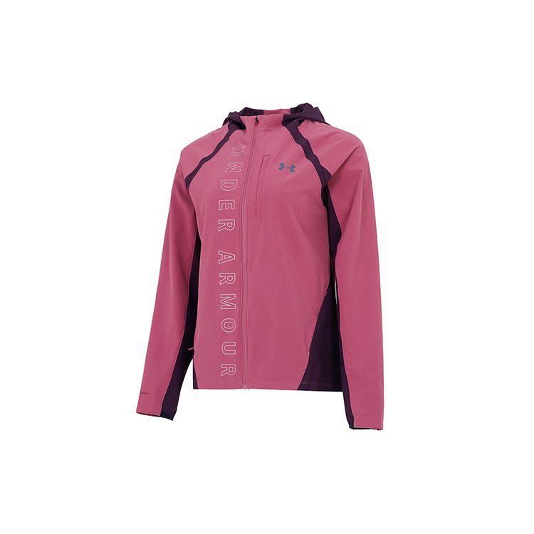 

Under Armour Квалификационная куртка для бега Outrun The Storm Training Женская куртка Насыщенно-розовая 1350202-678 XS