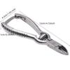 Nail Cuticle Nipper Scissors Stainless Steel Manicure Colorful Clipper Dead Skin Remover Pedicure Pliers