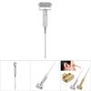 Acupuncture Points Detector Probe Facial Ear Acupoints Spring Needle Massage Roller (Gold)
