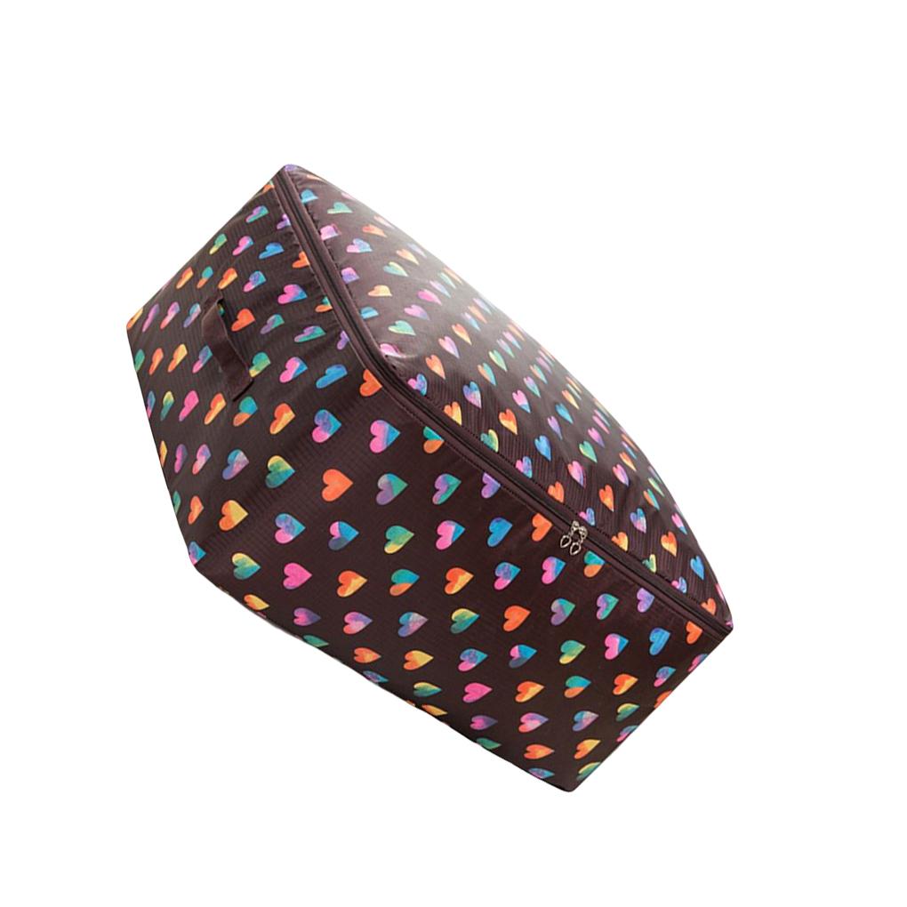 Quilt Organizer Foldable Oxford Storage Bag Clothes Finishing Travel Cartoon Dustproof Washable Luggage Package Case