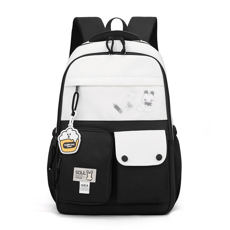 Школьная сумка японская милая девочка корейский ученик средней школы старшеклассник рюкзак большой вместимости легкий рюкзак рюкзак для путешествий модный 30*19*44