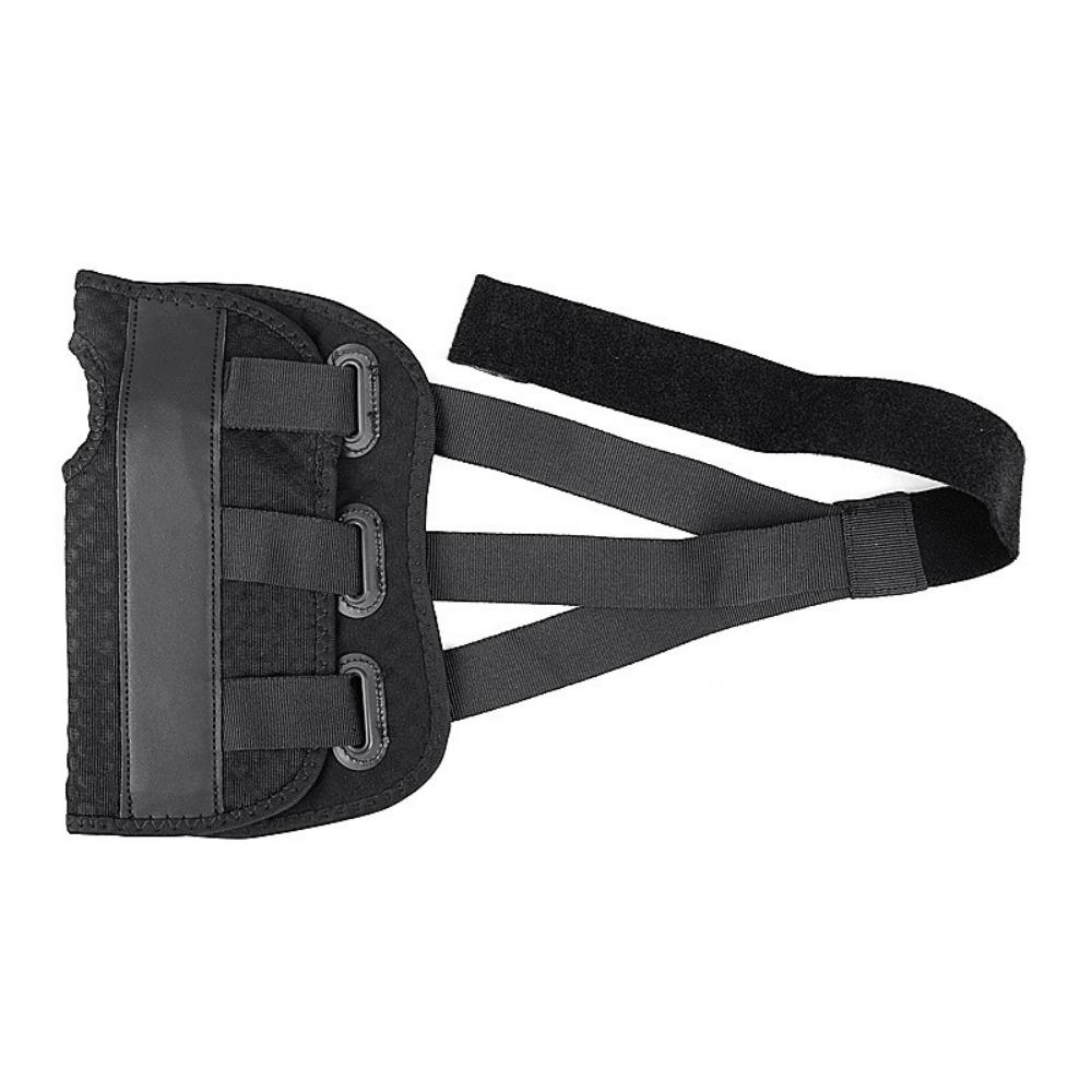 Breathable Wrist Fixed Strap Adjustable Pressure Hand Sprain Wristband  Sports Protective Gear