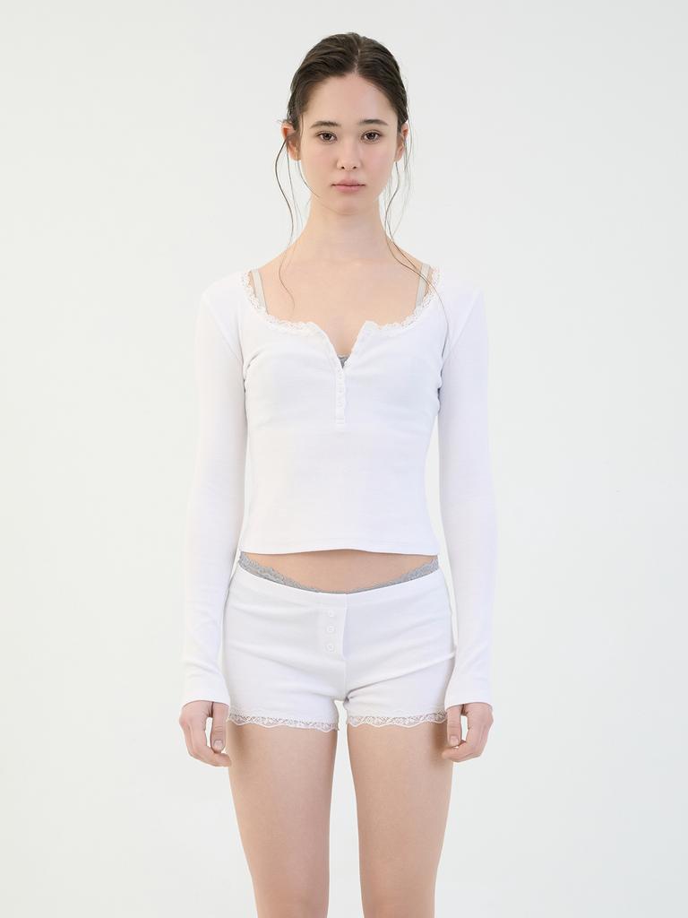 Jemjempaladi Lou Boy Shorts Wt