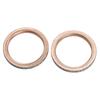 OD 50MM Exhaust Pipe Gasket For Yamaha YXR45F Rhino 450 VMX1200 V-Max XVZ1200 BW350 XS650S SR500 TT500 XS650 XT500