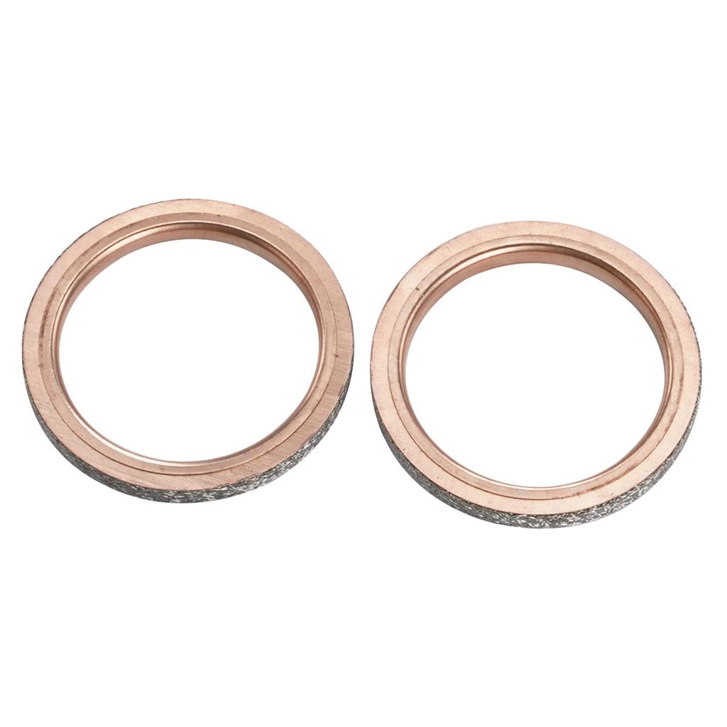 OD 50MM Exhaust Pipe Gasket For Yamaha YXR45F Rhino 450 VMX1200 V-Max XVZ1200 BW350 XS650S SR500 TT500 XS650 XT500