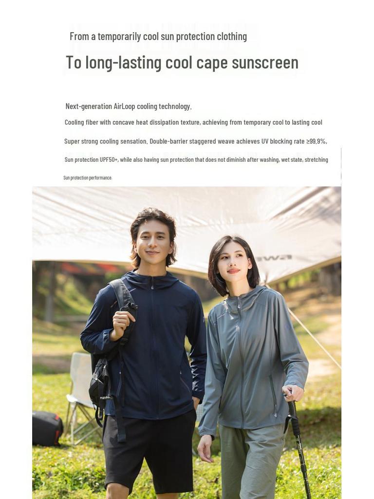 Women's Summer UV-Blocking Ice Silk Jacket - Breathable Plus Size Sun Protection for Running