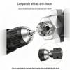 90-Degree Electric Drill Angle Adapter & Conversion Head
