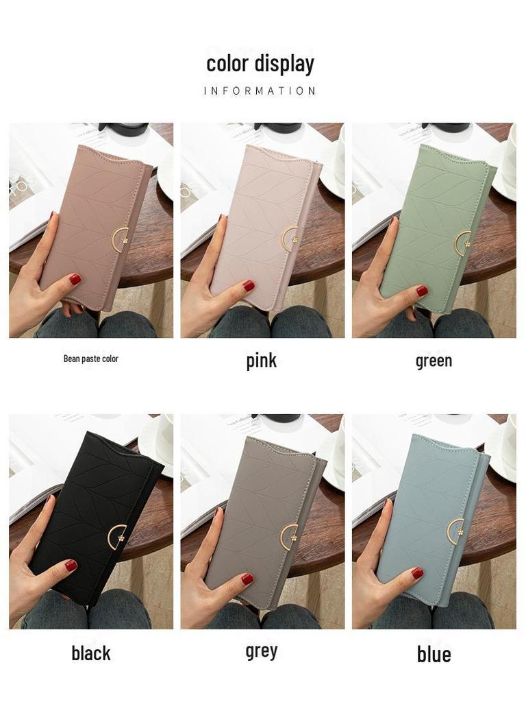 Women's Long Wallet 2025: New Style Niche Design, Small Fresh Coin Purse & Clutch Bag
