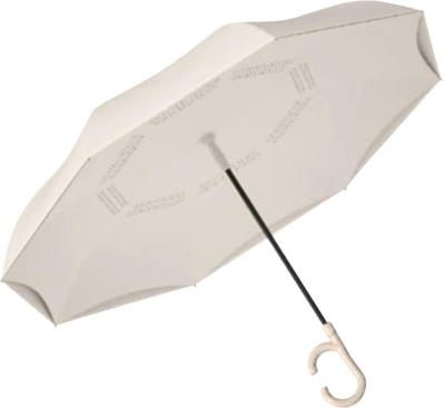 Nakaya Amane Long Inverted Light 60cm Umbrella, Unisex, Hand-Opened, Umbrella, Gray, Windproof,