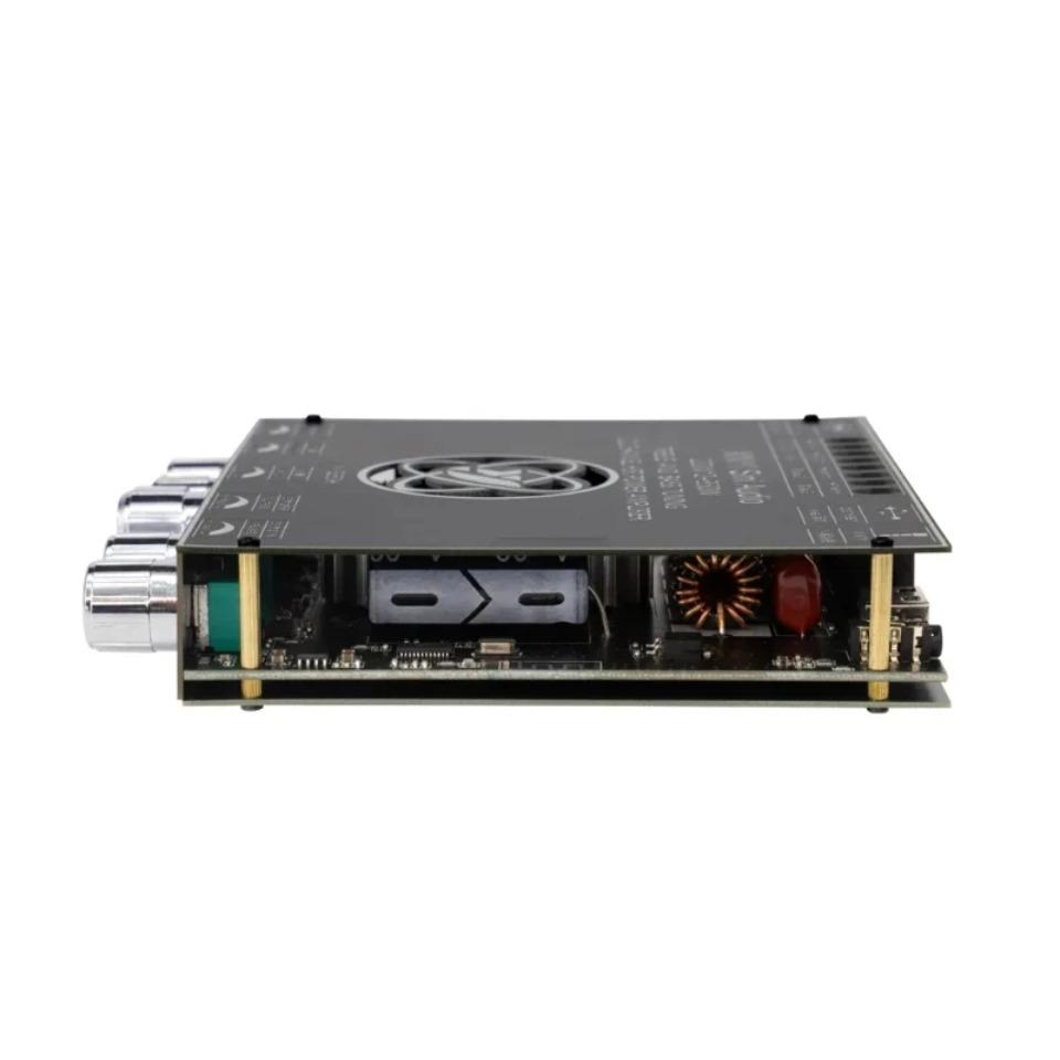 S350H TPA3251D2 Bluetooth 5.0 Amplifier Board 2.1 Channel Power Audio Stereo Subwoofer 220WX2+350W TREBLE Bass AMP