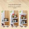 ecoco No-Drill Bathroom Storage Shelf