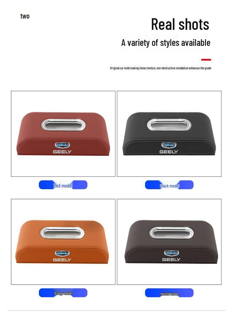 Geely Boyue L Pro/Binrui Car Console Tissue Holder