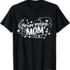 Trummajorsmamma Groovy Mamma Till En Trummajor Mor T-Shirt