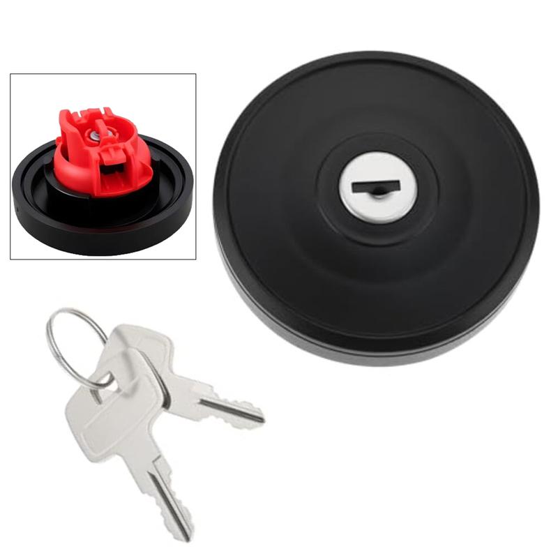 Car Maintenance Lug Diameter 45 Mm Car Fuel Cover Compatible With Various Models Enhanced Security Maintenance-free Design