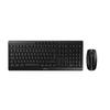 Clavier et souris sans fil - CHERRY - Stream Desktop - QWERTZ - 115 touches - Noir