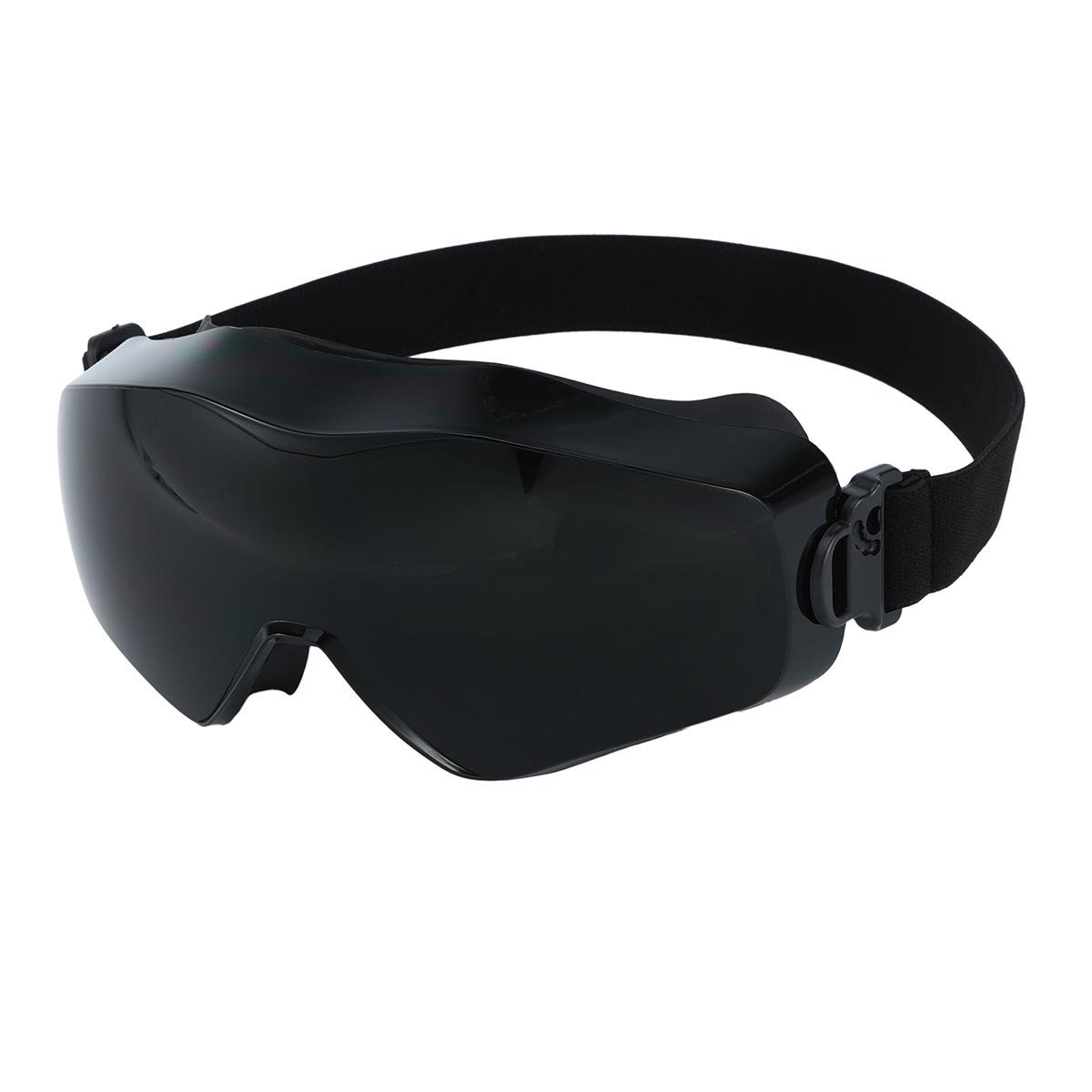 Welding goggles, anti-spatter, dark green T5Darkened high-intensity infrared gas welding and gas cutting goggles Goggles3No. Color
