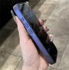 Luxury Wave Ripple Pattern Phone Case For iPhone 15 14 13 Pro Max Solid Color Lens Film Camera Protection Shockproof PC Cover