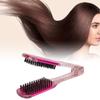 Soft Hair Hair Straightening Splint Comb Professional Hair Straightener Clamp Brush Salon Use