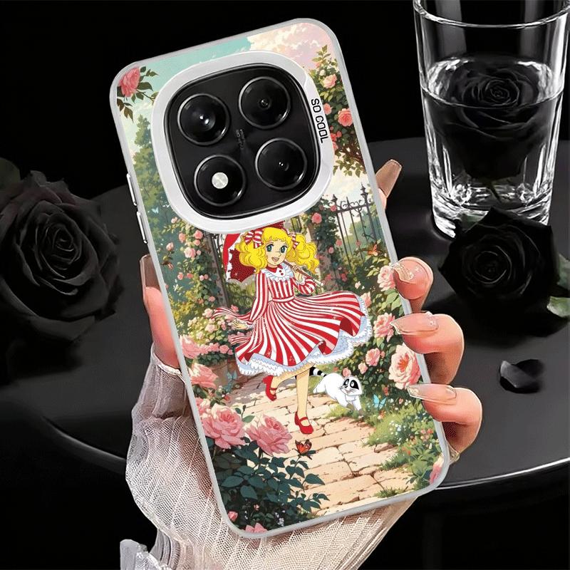 

Anime Candy Candy Shockproof Phone Case for Xiaomi Redmi Note 15 14 13 12 Pro Plus 11 11S 11T 5G Cover Anti Fall Fundas Redmi Note 11 Pro 5G