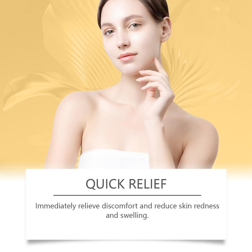 Crème de Soin Réparatrice pour la Peau South Moon Apaise la Peau Inconfortable Lait Corporel Doux