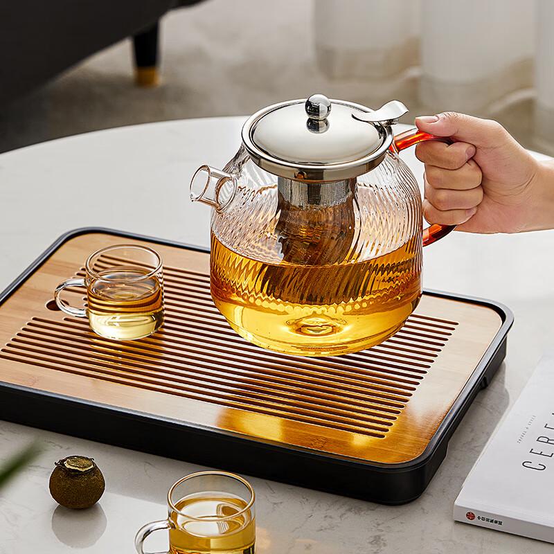 Mingguang Borosilicate Glass Teapot & Health Kettle