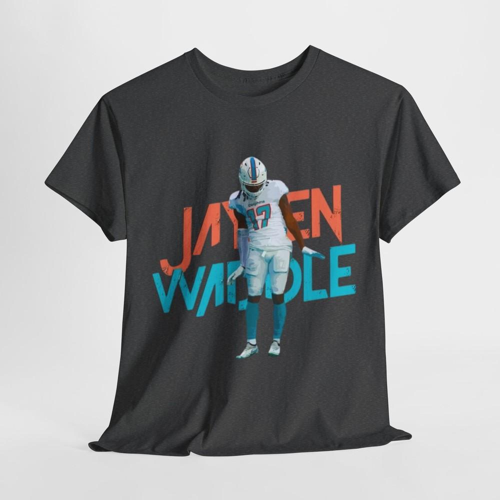 Jaylen Waddle Unisex Heavy Cotton T-Shirt Unisex T-Shirt XL
